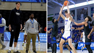 Florida Freshman Olivier Rioux Is About To Become The Tallest College Basketball Player Ever