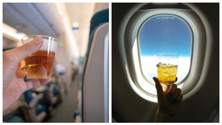 AIRPLANE ALCOHOL