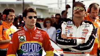 NASCAR fans are speechless after a viral video of Jeff Gordon and Dale Earnhardt fighting emerged this week. 