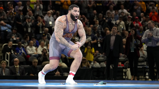 Olympic Gold Medalist Wrestler Gable Steveson Signs With Buffalo Bills