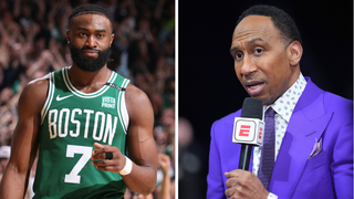 Jaylen Brown Takes Shot At Stephen A. Smith With Parade Outfit