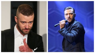 JUSTIN TIMBERLAKE NSYNC