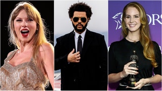 The ranking of the most popular musicians to listen to during sex makes no sense. Who is on the list? Taylor Swift and Lana Del Rey both made it. (Credit: Getty Images)