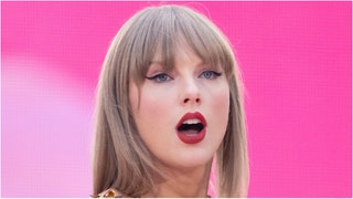 Taylor Swift set social media on fire after singing "f*ck the patriarchy" in her hit song "All Too Well." Watch the video and see the reactions. (Credit: Getty Images)