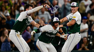 Rockies Win With MLB's First-Ever Walk-Off Pitch Clock Violation