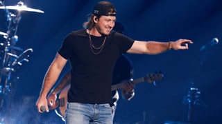Country star Morgan Wallen had a thong tossed at him during a show last week. 
