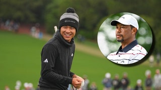 Collin Morikawa Gives Perfect Reason Why Tiger Woods Would Never Use A Golf Cart