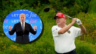 Trump, Biden Go Back And Forth About Golf Handicaps Before Biden Loses Thought