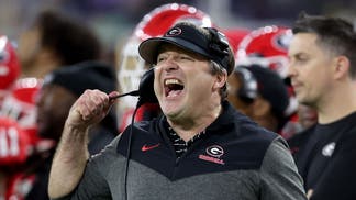 Kirby Smart is becoming the voice of reason in the SEC. (Photo by Sean M. Haffey/Getty Images)