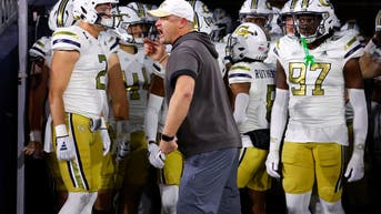 Georgia Tech head coach Brent Key REALLY hates the Georgia Bulldogs