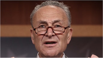 Chuck Schumer is getting roasted in hilarious fashion after deleting what appeared to be a staged grilling photo. See the photo and reactions. (Credit: Getty Images)