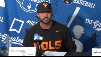 Tennessee head coach Tony Vitello went off on a postgame rant following the win over Evansville