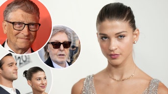 PHOEBE GATES PAUL MCCARTNEY