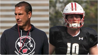 Luke Fickell hinted during an interview with Jim Rome that Tyler Van Dyke will beat out Braedyn Locke for the QB1 role. (Credit: USA Today Sports Network)