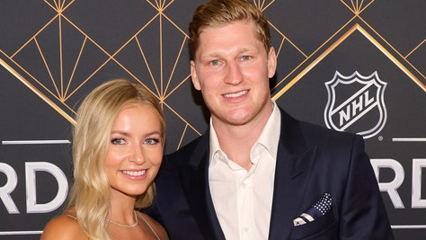 Avalanche Star Nathan MacKinnon's Girlfriend Charlotte Walker Stole The Show At The NHL Awards