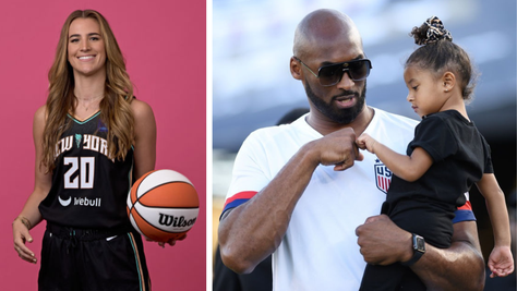 WNBA Star Sabrina Ionescu Mentors Kobe Bryant's 7-Year-Old Daughter Bianka