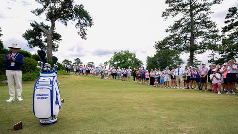 Grayson Murray Honored With Final Tee Time At Tournament In Emotional Moment