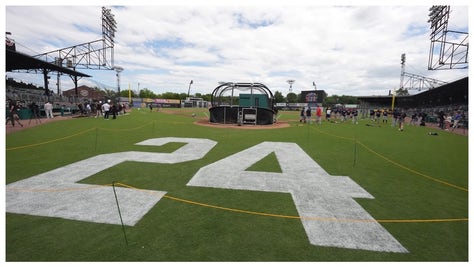 Rickwood Field MLB Willie Mays