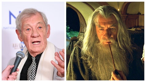 SIR IAN MCKELLEN