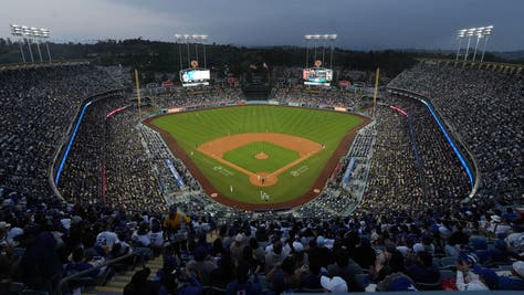 Dodger Stadium oil