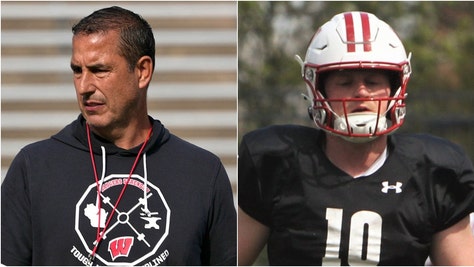 Luke Fickell hinted during an interview with Jim Rome that Tyler Van Dyke will beat out Braedyn Locke for the QB1 role. (Credit: USA Today Sports Network)