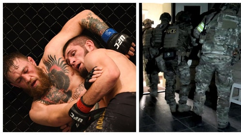 CONOR MCGREGOR KHABIB