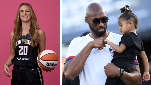 WNBA Star Sabrina Ionescu Mentors Kobe Bryant's 7-Year-Old Daughter Bianka