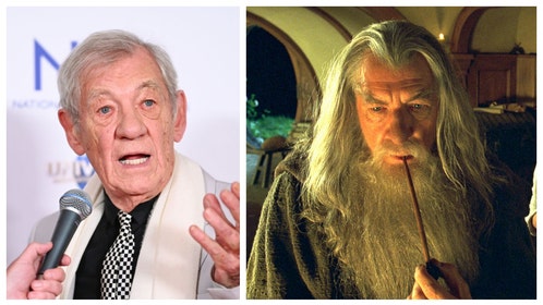 SIR IAN MCKELLEN