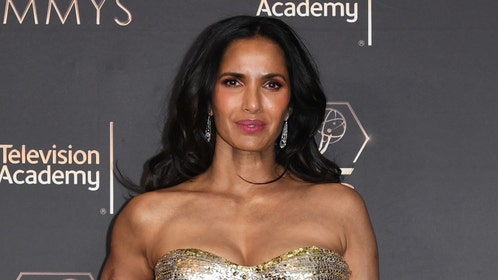 top chef host padma lakshmi bigger boobs lingerie line larger cup size
