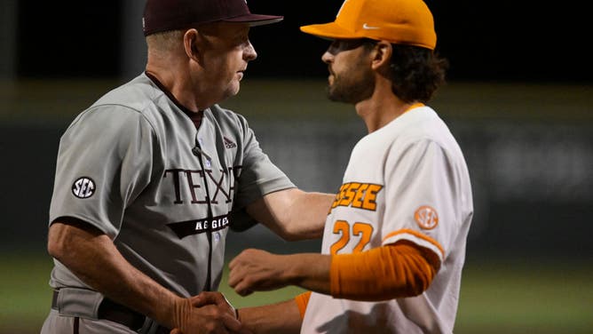 Tennessee and Texas A&M will play in the College World Series national championship starting Saturday. Via: Tennessee Athletics