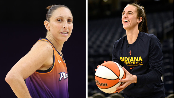 Caitlin Clark Says Playing Against Childhood Idol Diana Taurasi Is 'Like A Dream Come True'