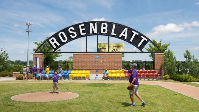 The former home of the College World Series, Rosenblatt Stadium still brings memories