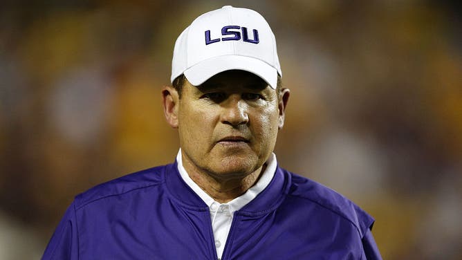 Les Miles Suing LSU And NCAA Over Vacated Wins Preventing CFB HOF ...