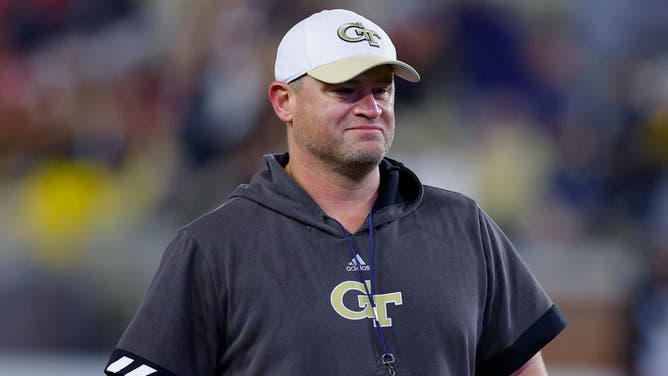 Georgia Tech head coach Brent Key REALLY hates the Georgia Bulldogs