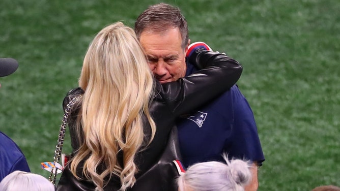 bill belichick jordon hudson instagram official
