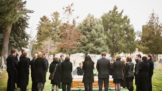 Wild funeral stories go viral. (Credit: Getty Images)