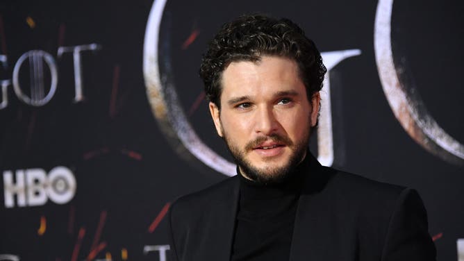 The trailer is out for "The Beast Within" with Kit Harington. (Photo by Mike Coppola/FilmMagic)