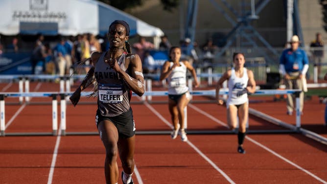 Transgender Runner Vows To 'Take All The Records' In Women's Competition