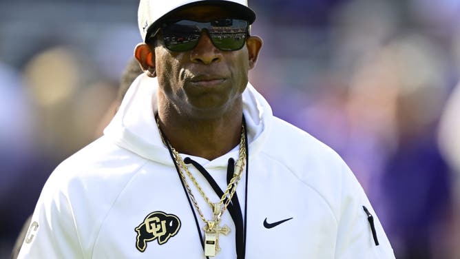 Deion Sanders (Photo by Andy Cross/MediaNews Group/The Denver Post via Getty Images)