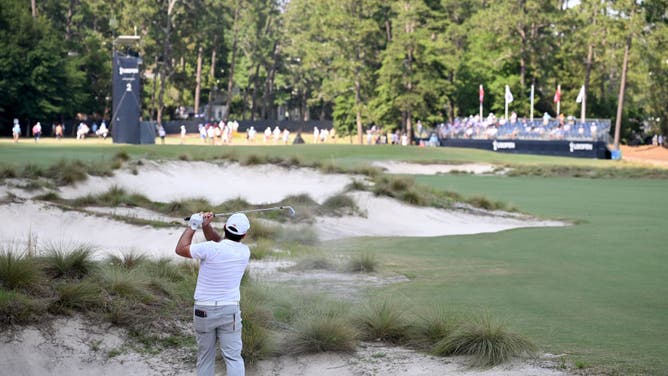 Francesco Molinari US Open hole in one