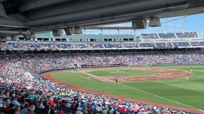 The College World Series is one of the best sporting events in the country, as NCAA Tournament continues to grow. Via: Trey Wallace