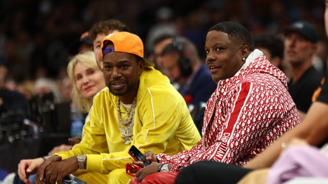 Cam'ron disses Minnesota Timberwolves All-Star Anthony Edwards in a freestyle on his "It Is What It Is" Podcast in response to being called out during a recent Adidas commercial. (Mark J. Rebilas-USA TODAY Sports)