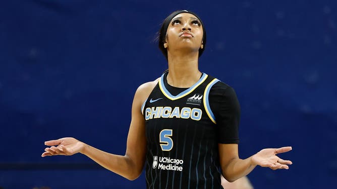 During a recent interview, Chicago Sky rookie Angel Reese told a reporter that the media likes to "twist [her] words."
