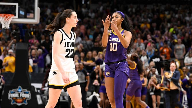 Arguably the best career decision Angel Reese ever made was to taunt Caitlin Clark after LSU defeated Iowa in the 2023 NCAA Women's Basketball National Championship.