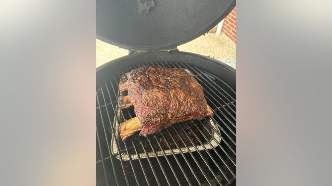 beef ribs grill