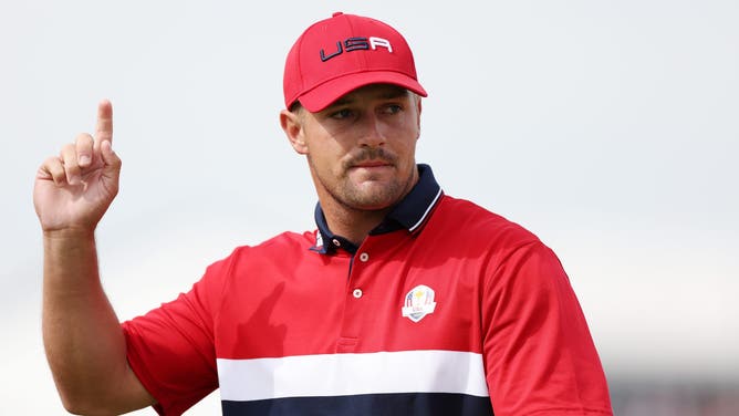 Bryson DeChambeau, who has appeared on two Ryder Cup teams and one President's Cup team (all wins for the United States), can't play in the Olympics because LIV golfers don't earn OWGR points. 