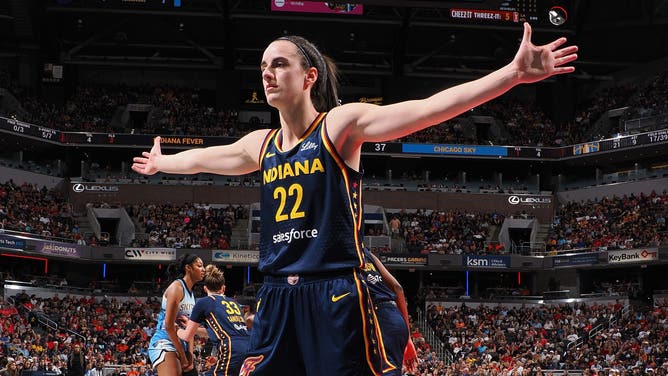 Chicago Sky rookie Angel Reese delivered a hard foul to the head of Indiana Fever star Caitlin Clark.