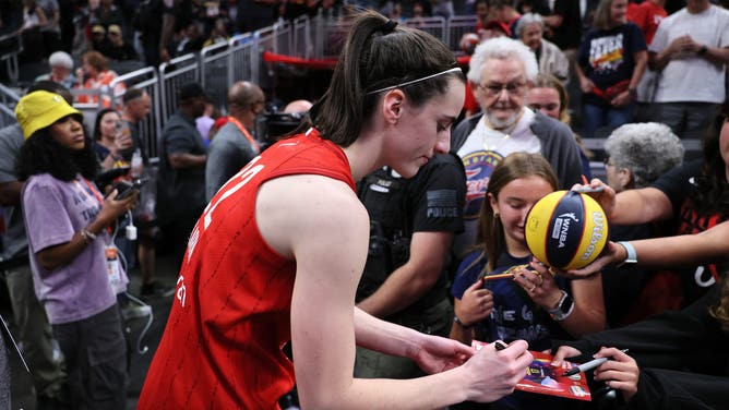 Despite getting off to a slow start, Caitlin Clark is drawing unprecedented interest in the WNBA.