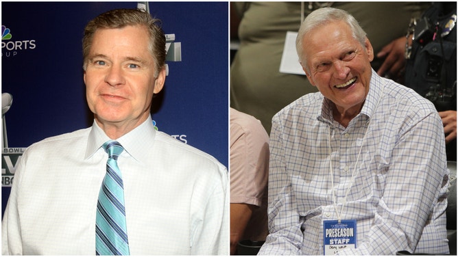 Sports media legend Dan Patrick talked with OutKick's Dan Dakich about the passing of legendary former NBA player Jerry West.