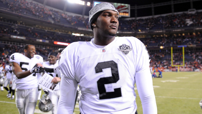 JaMarcus Russell Accused Of Stealing $74K Donation To High School Where He Coached